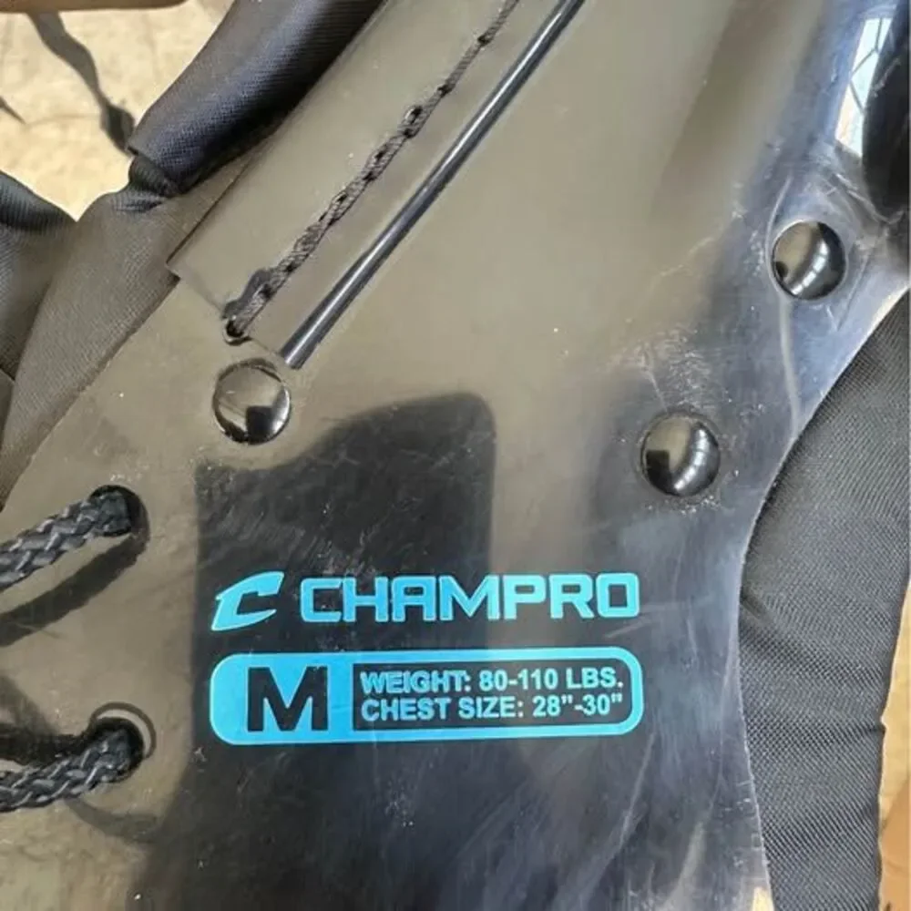 Champro Scorpion Football Shoulder Pads